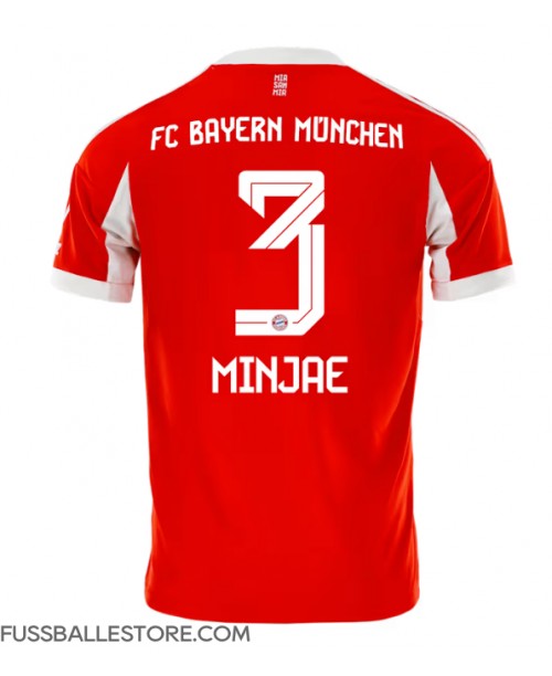 Günstige Bayern Munich Kim Min-jae #3 Heimtrikot 2025-26 Kurzarm Günstige Bayern Munich Kim Min-jae #3 Heimtrikot 2025-26 Kurzarm